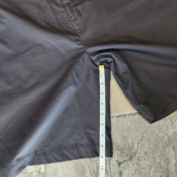 Adidas Golf Shorts Men 42 Black Performance Clima Cool Athleisure Athletic Sport - Picture 9 of 14